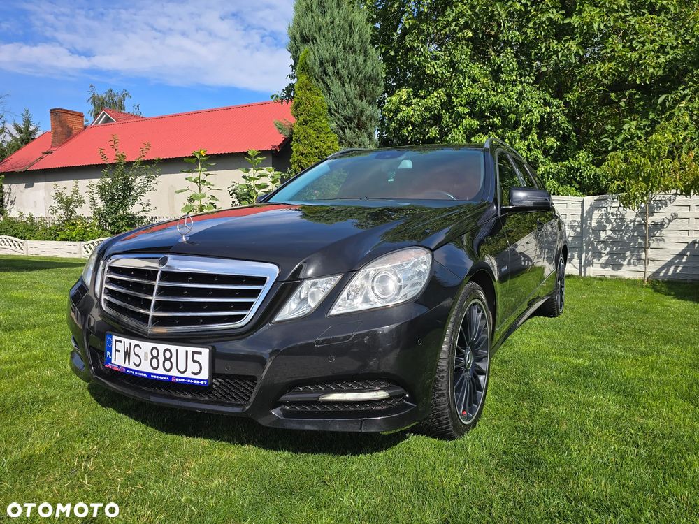 Mercedes-Benz Klasa E 200 CDI DPF BlueEFFICIENCY Avantgarde - 2