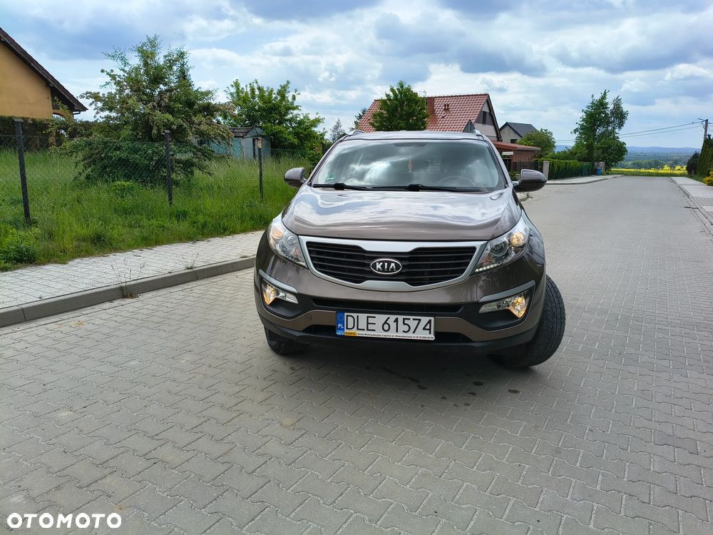 Kia Sportage 1.7 CRDI 2WD Spirit - 25