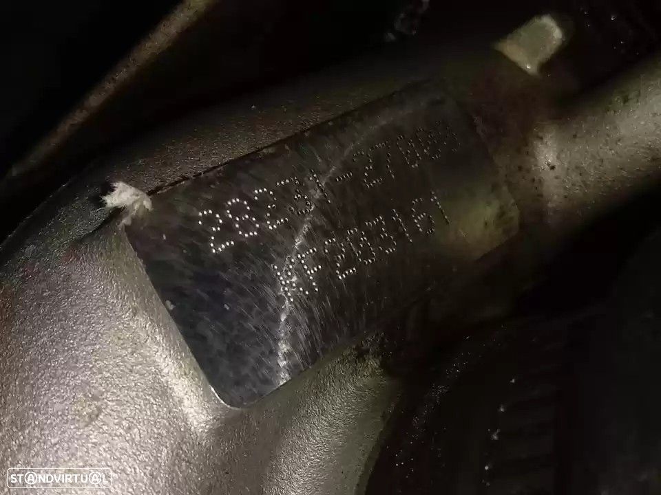 MOTOR COMPLETO KIA CARENS II LIMUSINA -D4EA - 3