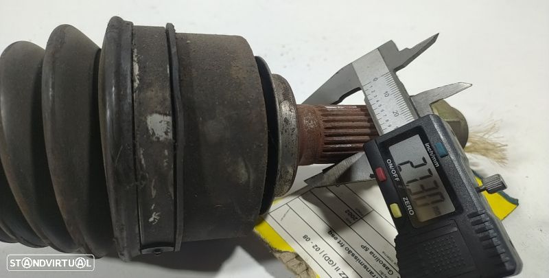 Transmissão Frente Esquerda Honda Jazz Ii (Gd_, Ge3, Ge2) - 4