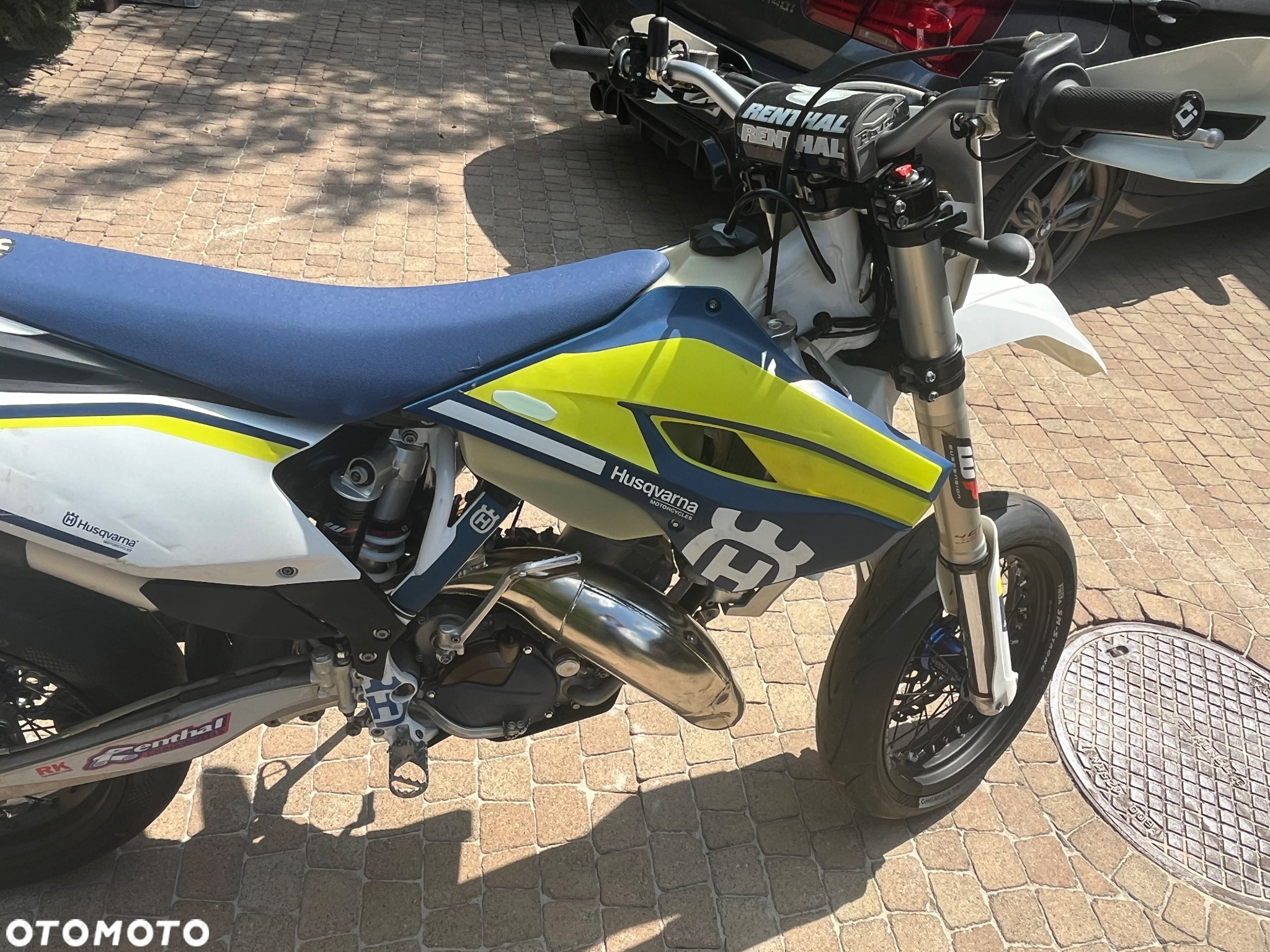 Husqvarna TE - 9