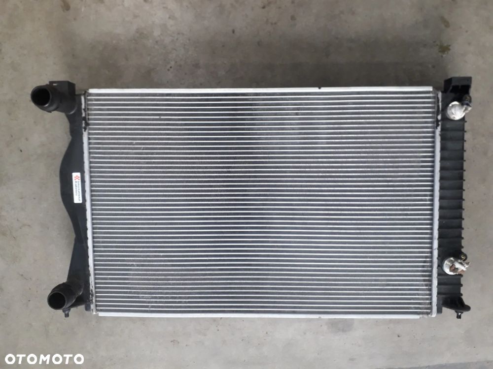 chłodnica wody oleju automat  A6 C6 2.0 FSI TFSI BPJ - 1