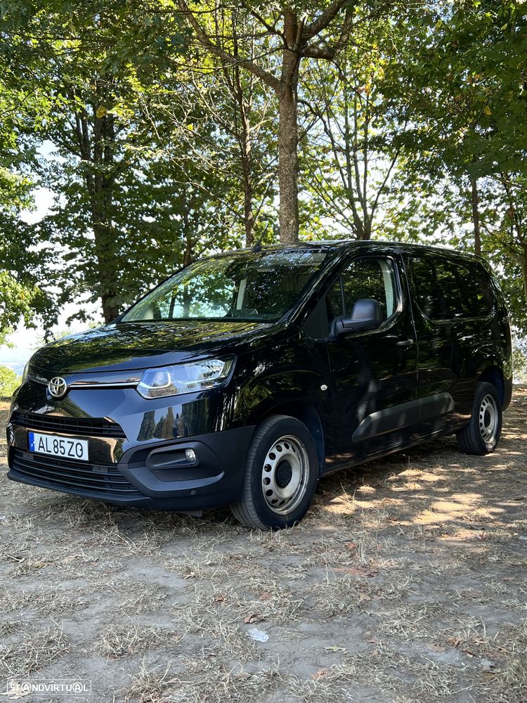 Toyota Proace City 1.5 L2 Exclusive - Versão Longa - Full Histórico - 1