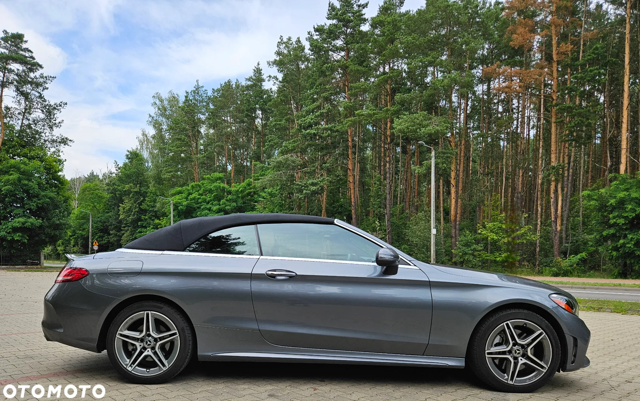 Mercedes-Benz Klasa C 300 Cabrio 4Matic 9G-TRONIC - 26