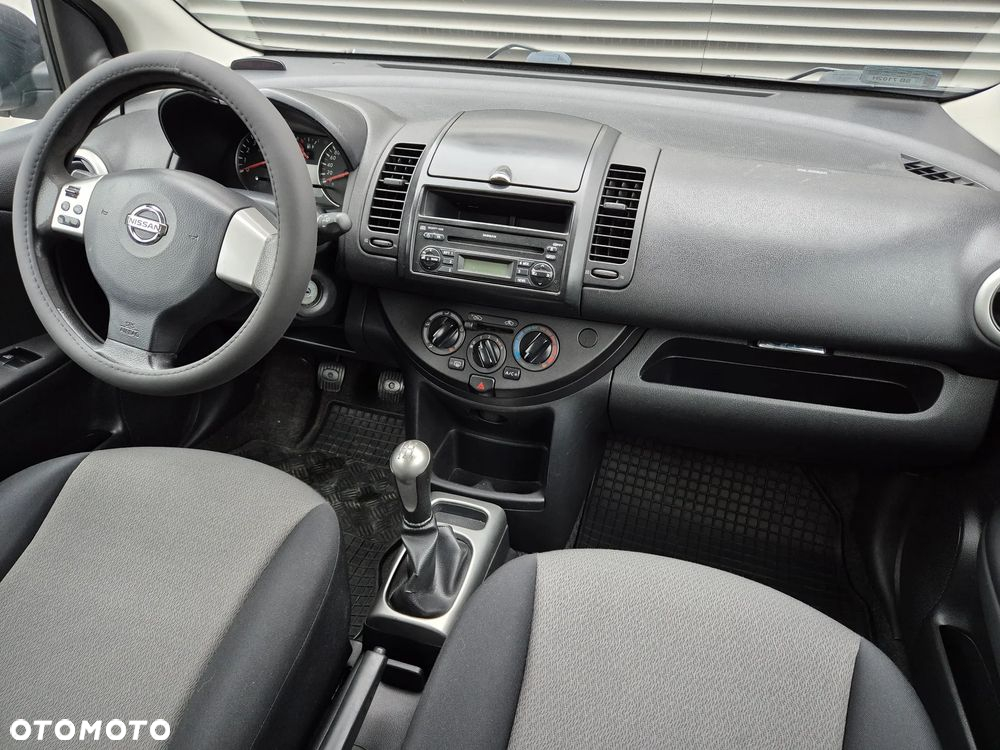 Nissan Note 1.4 Visia - 11