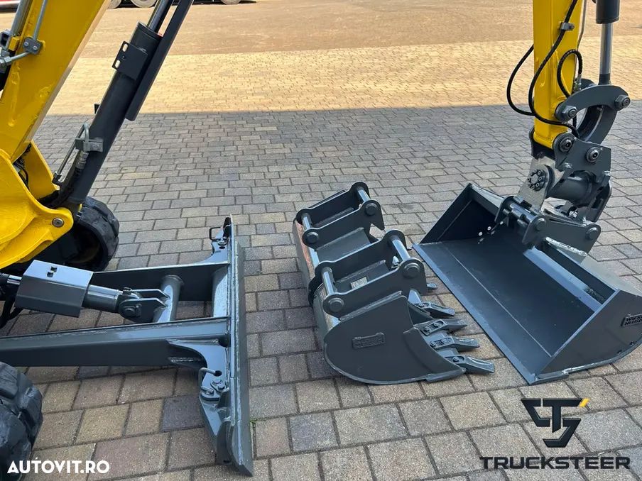 Wacker Neuson ET 18 | Lama Nivelatoare | JoyStick - 7