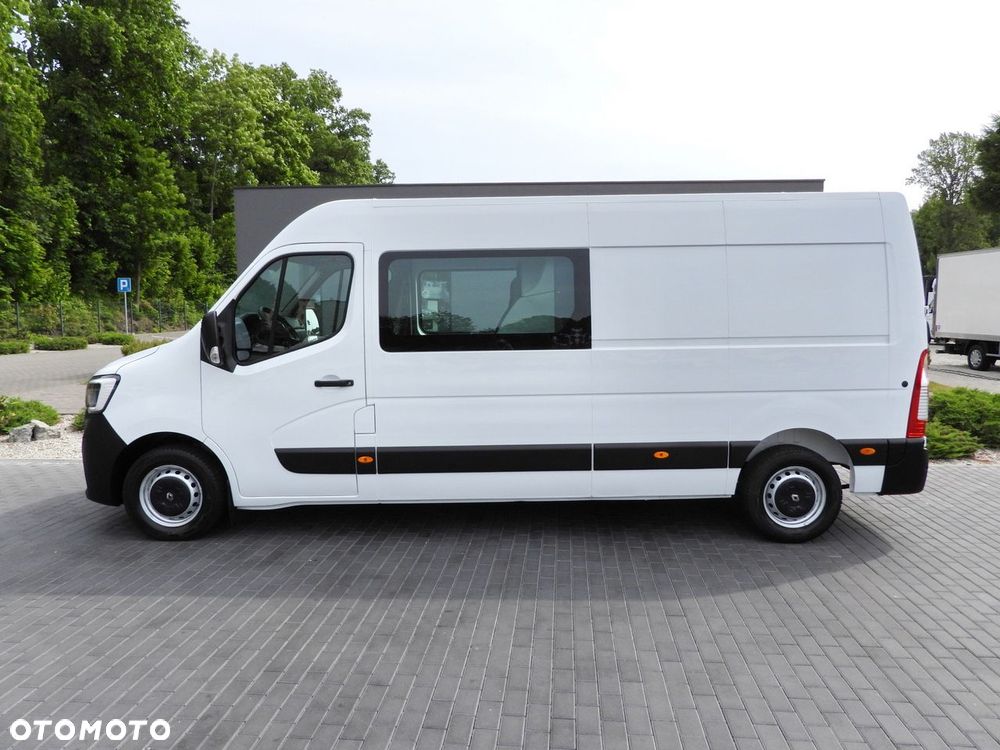 Renault MASTER  FURGON BRYGADÓWKA  7 MIEJSC TEMPOMAT NAWIGACJA LEDY KLIMATYZACJA  140KM - 10