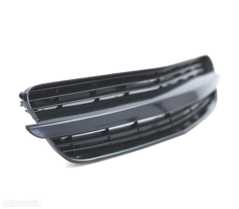 GRELHA FRONTAL OPEL VECTRA C 02-05 PRETO - 4