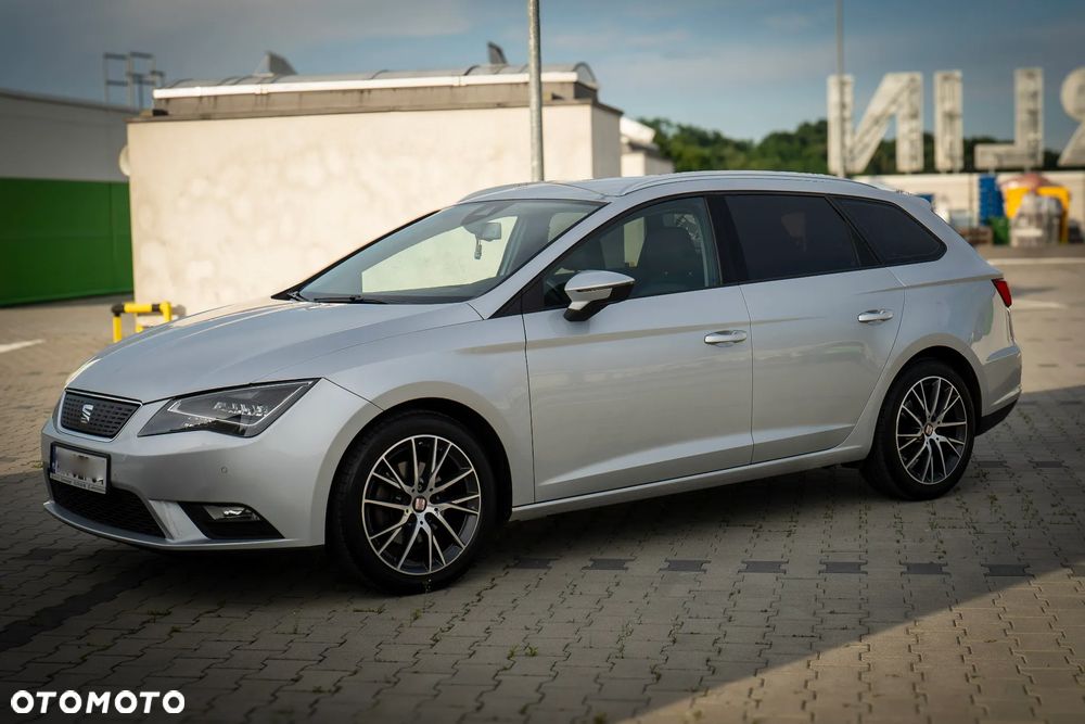 Seat Leon 1.6 TDI ECOMOTIVE Style S&S - 8