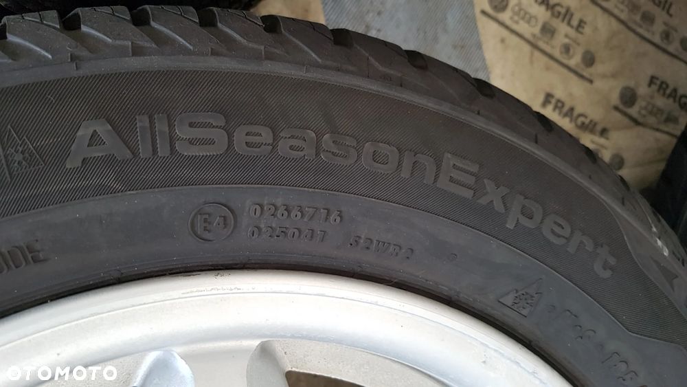 KOŁA CAŁOROCZNE TOYOTA HYUNDAI KIA SUZUKI 4X100 5.5JX14 ET45 185/60R14 - 7