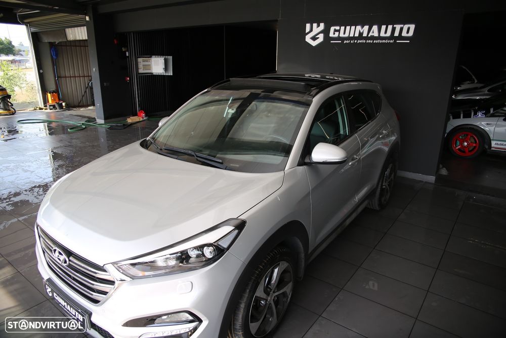 Hyundai Tucson 1.7 CRDi Premium DCT - 11