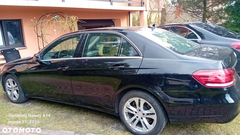 Mercedes-Benz Klasa E - 11