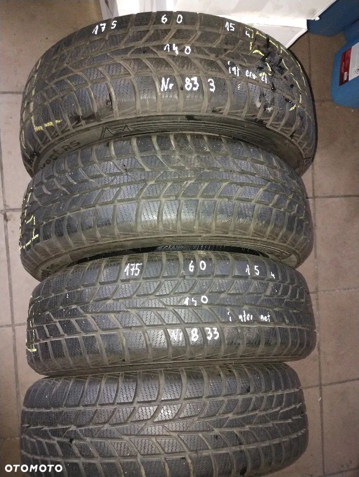 Hankook 175/60/15 nr 833 - 1