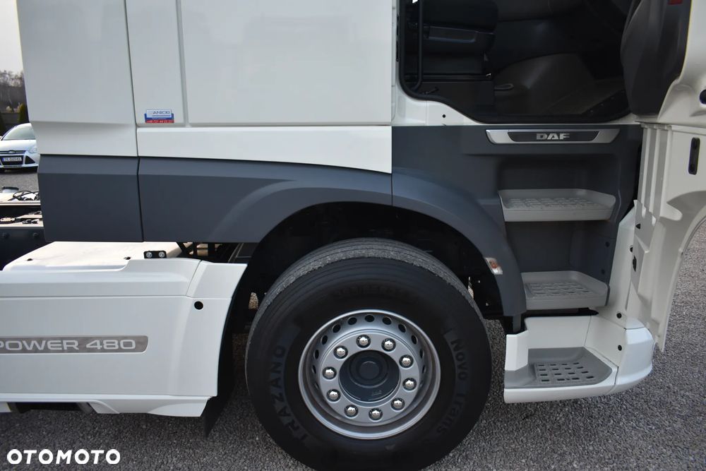 DAF XF 480 SUPERSPACECAB // DUZA NAVI // XENON // STANDARD //KLIMA POSTOJOWA SLIMCOOL// - 32