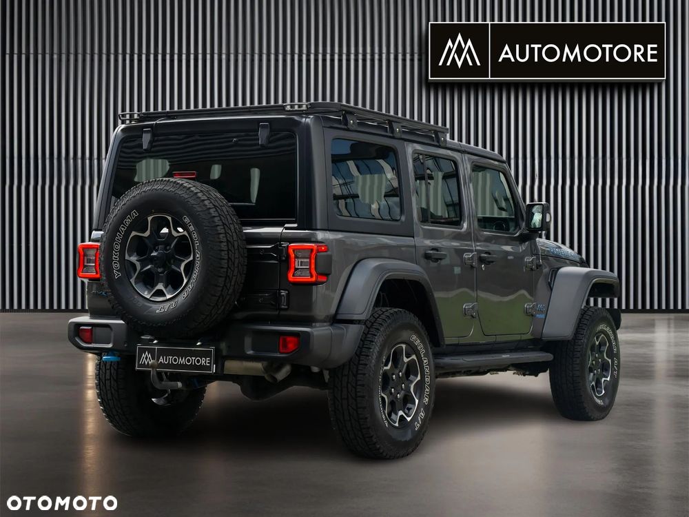 Jeep Wrangler Unlimited 2.0 Turbo PHEV 4xe Rubicon - 11