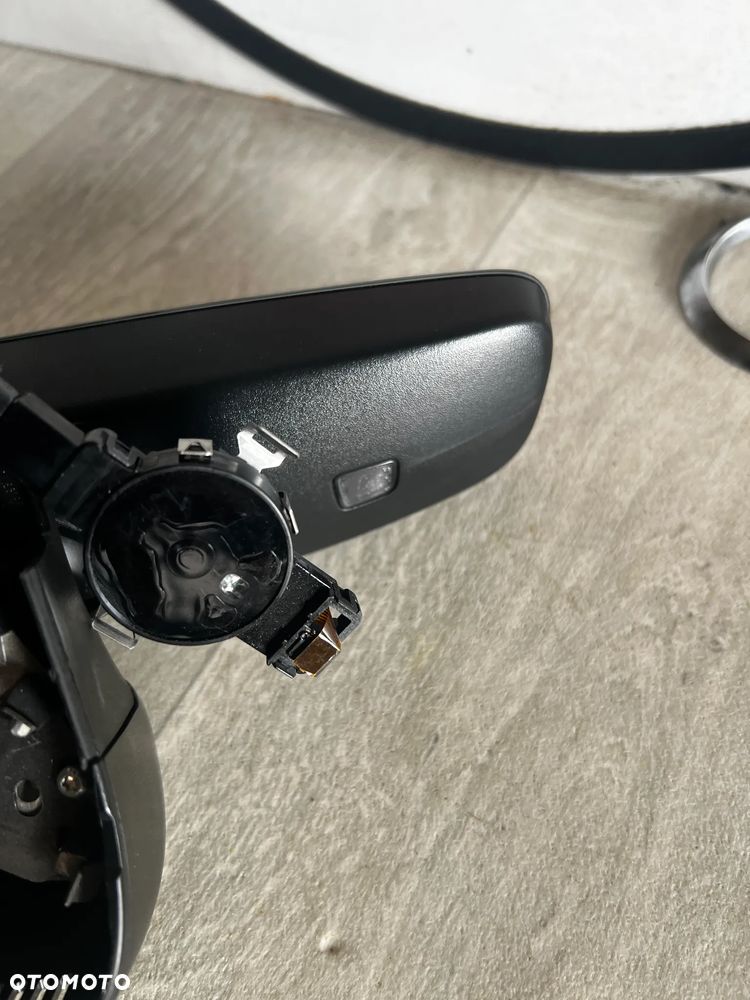 LUSTERKO WSTECZNE BEZRAMKOWE FOTOCHROM 8W0857511F JAK NOWE AUDI A5 A6 A7 Q5 - 4