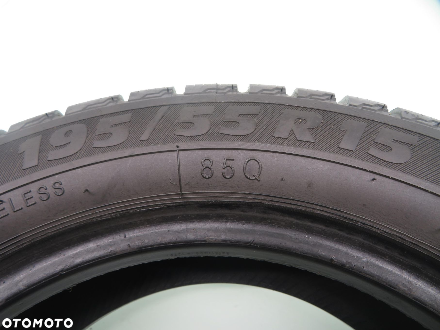 2x 195/55R15 OPONY ZIMOWE BIEŻNIKOWANE Targum Winter 3 85Q - 5