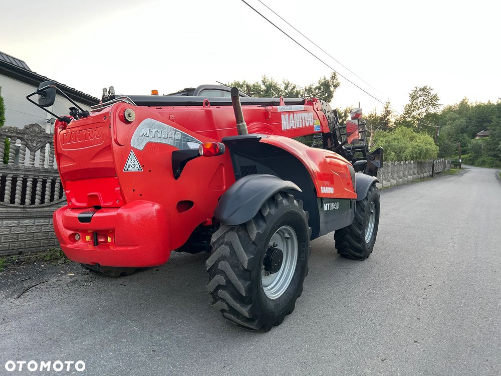 Manitou MT1840 | Ładowarka Teleskopowa | MANITOU MT 1840 | 18 Metrów | Kamera | Sprowadzona | Stan Bardzo Dobry | - 16