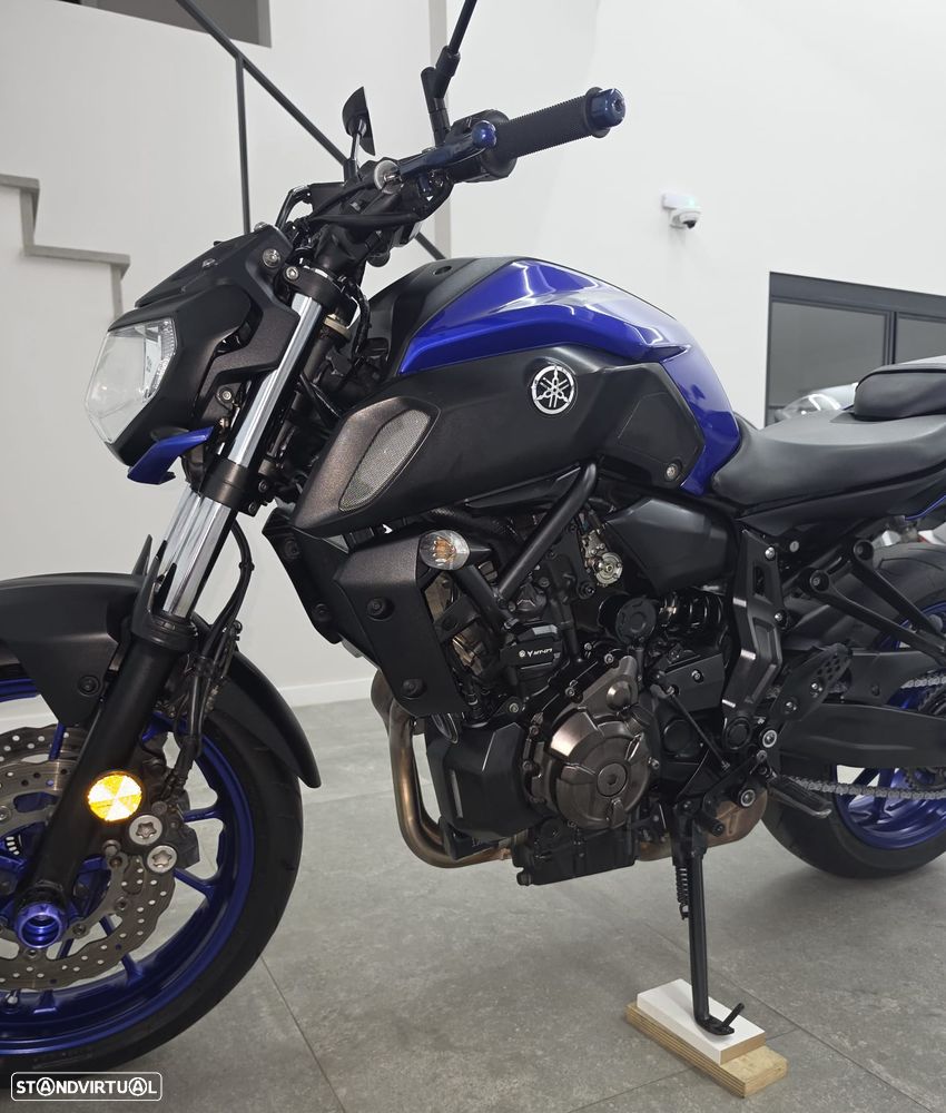 Yamaha MT-07 - 18 MESES DE GARANTIA - 7