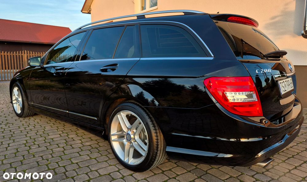 Mercedes-Benz Klasa C 200 T 7G-TRONIC Avantgarde Edition - 12