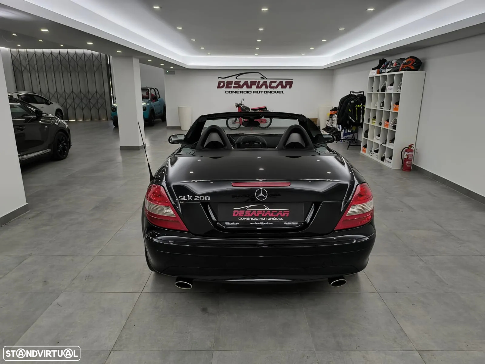 Mercedes-Benz SLK 200 K - 4