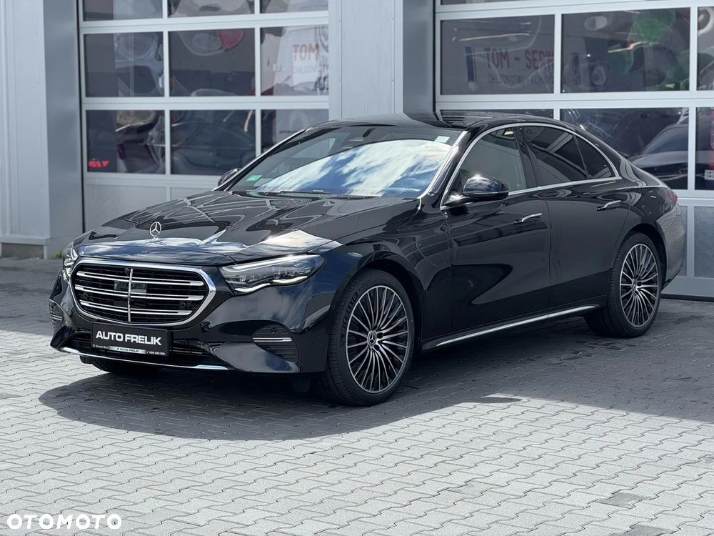 Mercedes-Benz Klasa E 300 de 4-Matic Exclusive - 4