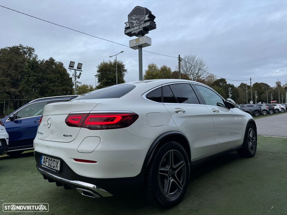 Mercedes-Benz GLC 300 de Coupé 4Matic - 1