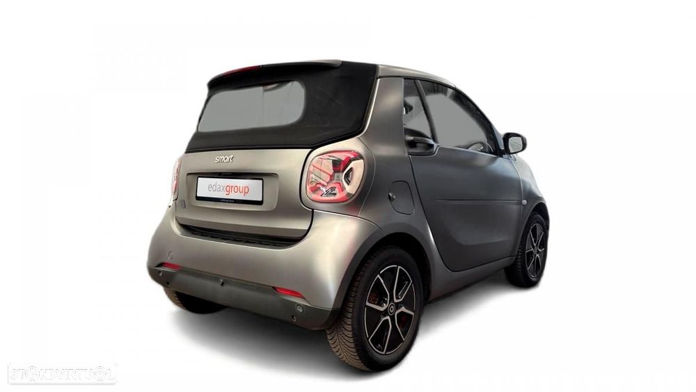 Smart Fortwo Cabrio EQ - 2