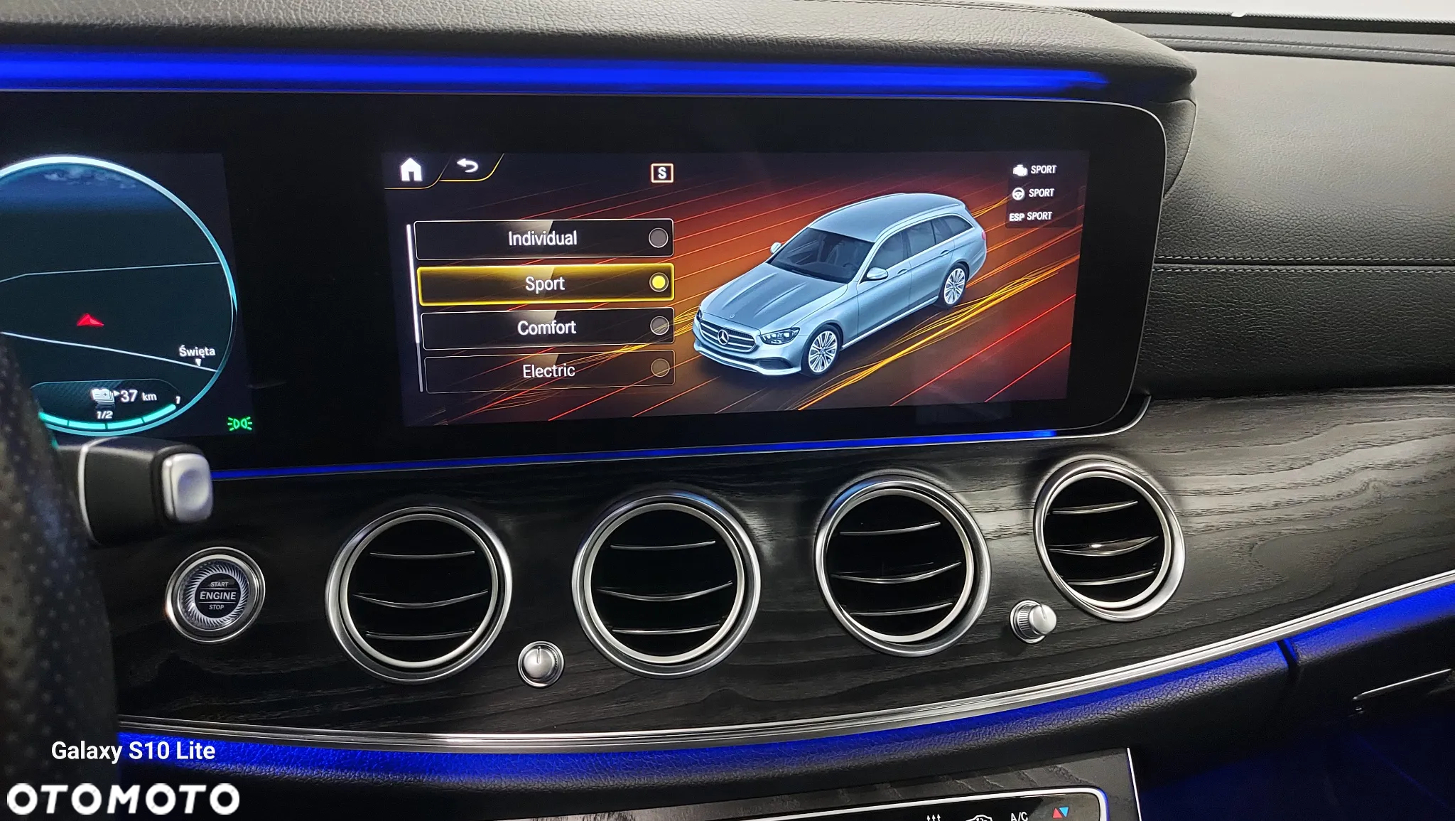 Mercedes-Benz Klasa E 300 de 9G-TRONIC - 37