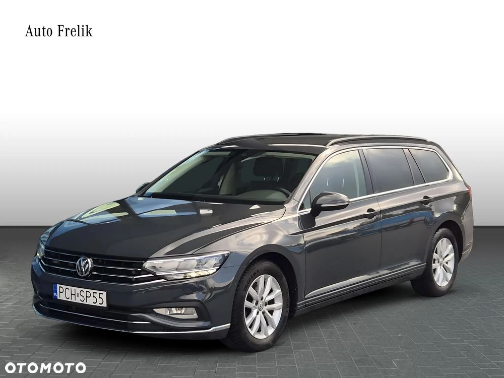 Volkswagen Passat 2.0 TDI SCR DSG Business