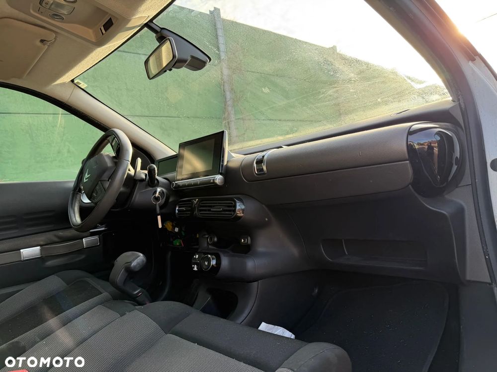 Przekładka Anglika UK -> EU Citroen C4 Cactus - 1