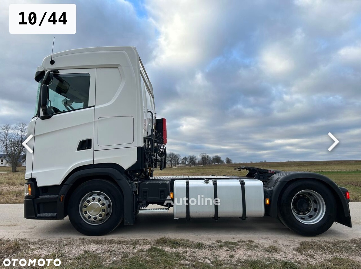 Scania R450 RETARDER HYDRAULIKA 7300kg / KLIMA POSTOJOWA z Niemiec HYDRAULIKA - 9