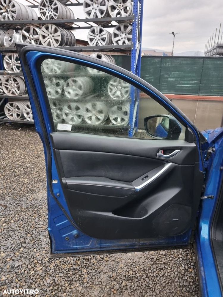 Usa Stanga Fata Mazda CX - 5 2012 - 2015 SUV 4 Usi ALBASTRU (1151) - 3