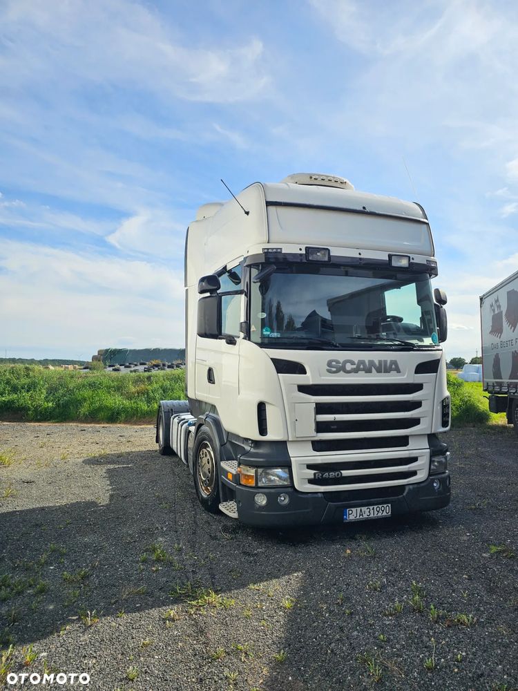 Scania R420 - 2