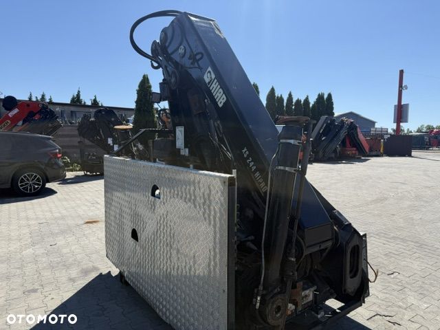 Palfinger HDS HIAB XS244 EP3 3wysuwy sterowanie radiowe silnik na naczepe - 5