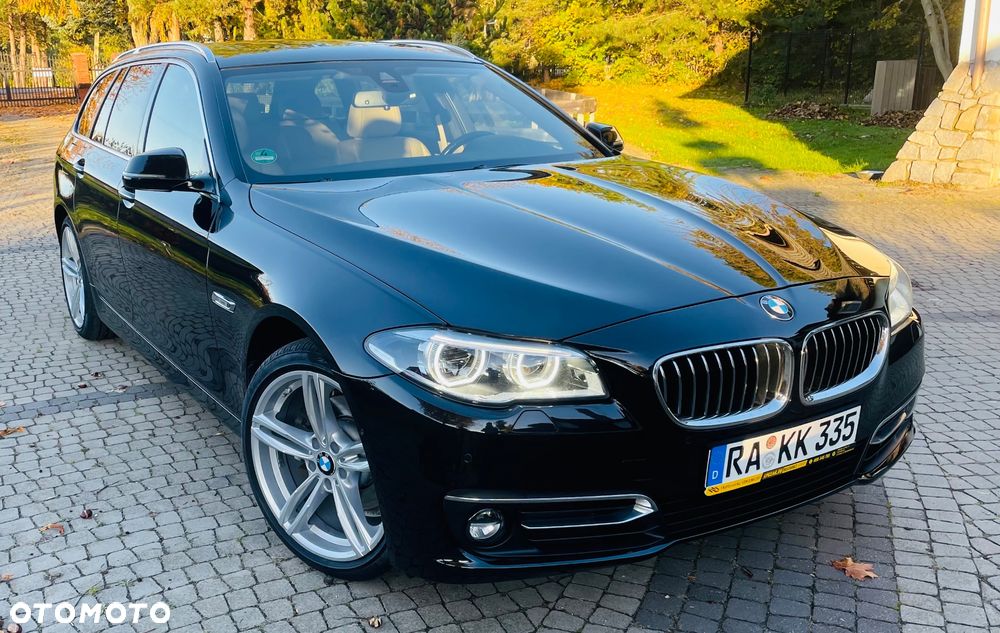 BMW Seria 5 520d Luxury Line sport - 2