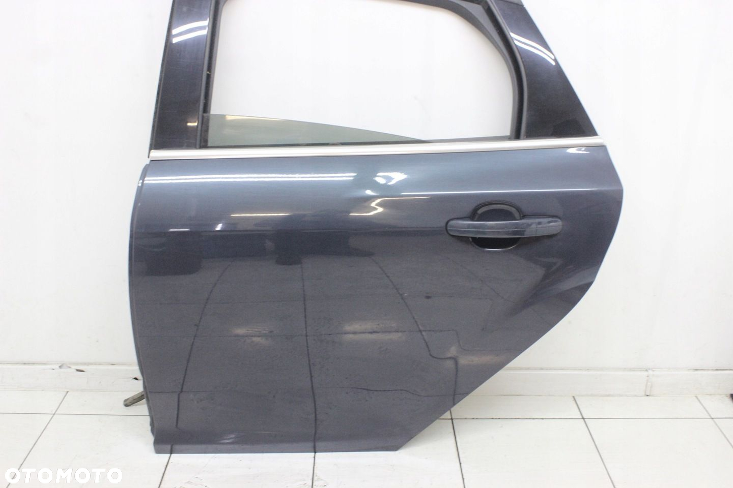 FORD FOCUS MK3 HB 10R- DRZWI LEWE TYLNE LEWY TYŁ EB - 4