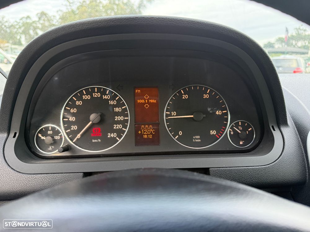 Mercedes-Benz A 180 CDi Avantgarde - 15