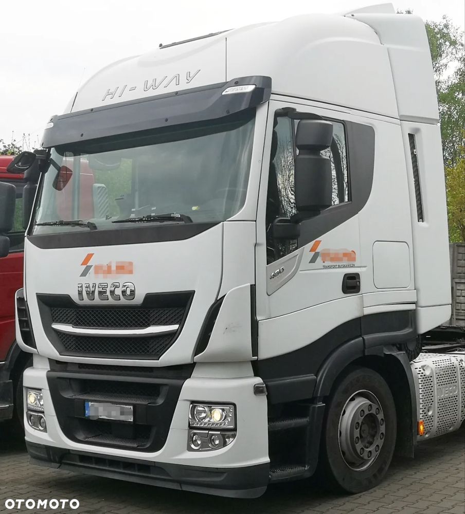 Iveco Stralis Hi-Way Kompletna Kabina w Idealnym Stanie 2017-2018 Lift 100% Oryginał! - 1