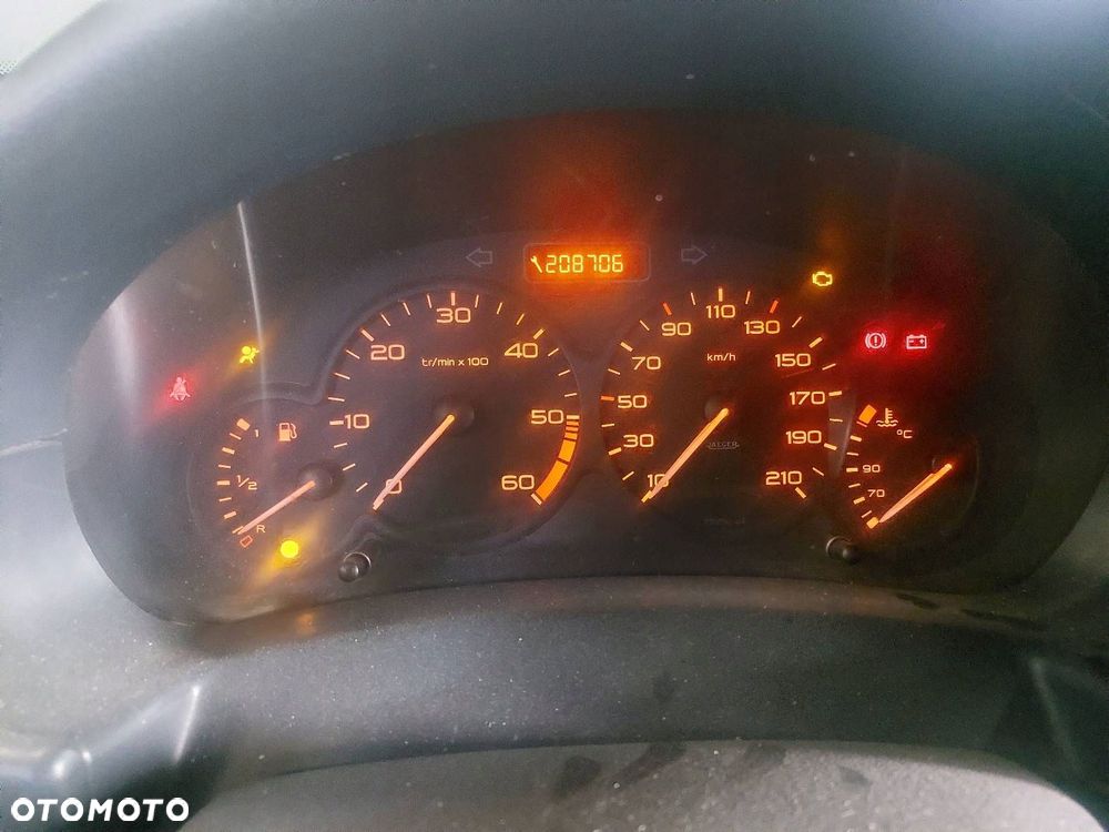 LICZNIK ZEGARY CITROEN BERLINGO I PARTNER I 1.9 D 9656696080 - 1