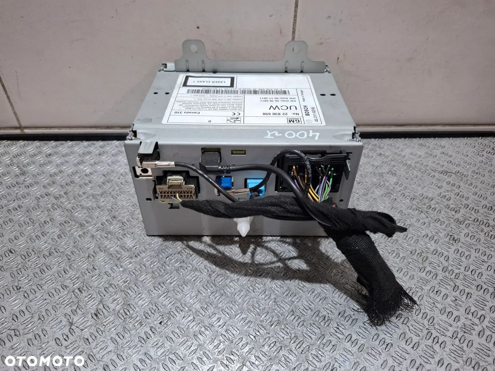 Radio czytnik płyt Opel Insignia A lift 2011 rok nr 22830698 - 3