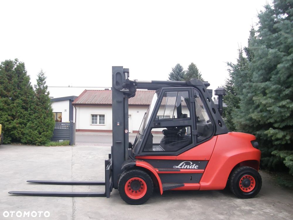 Linde H80D/900 2012 kabina 4 sekcje z Niemiec - 10