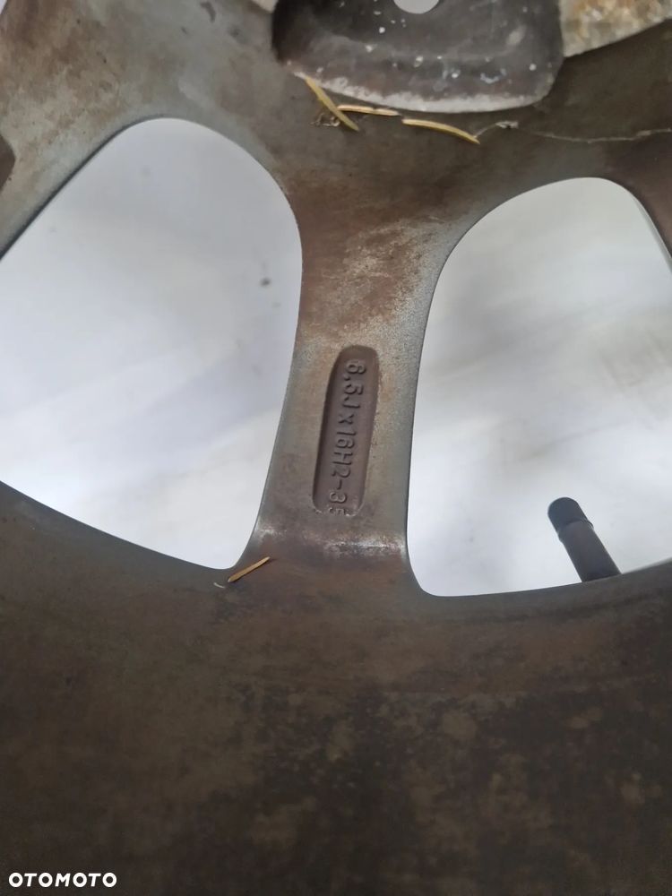 Felga koło Fiat 500 Abarth 6,5Jx16 ET35 - 7