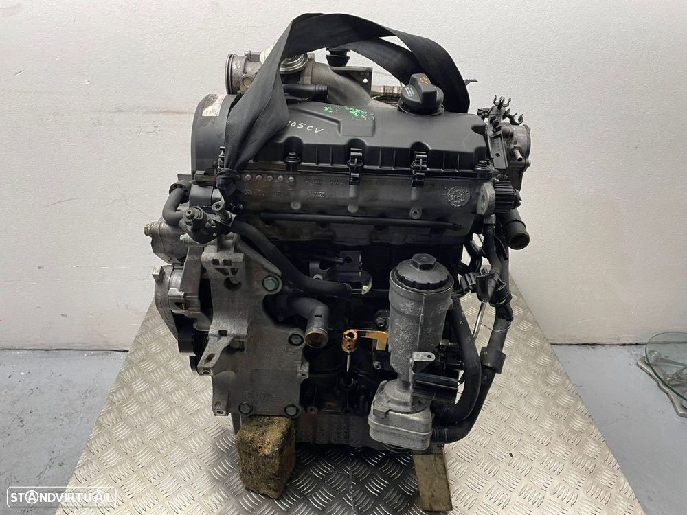 Motor SEAT LEON (1P1) 1.9 TDI | 07.05 - 12.10 Usado REF. BKC - 2