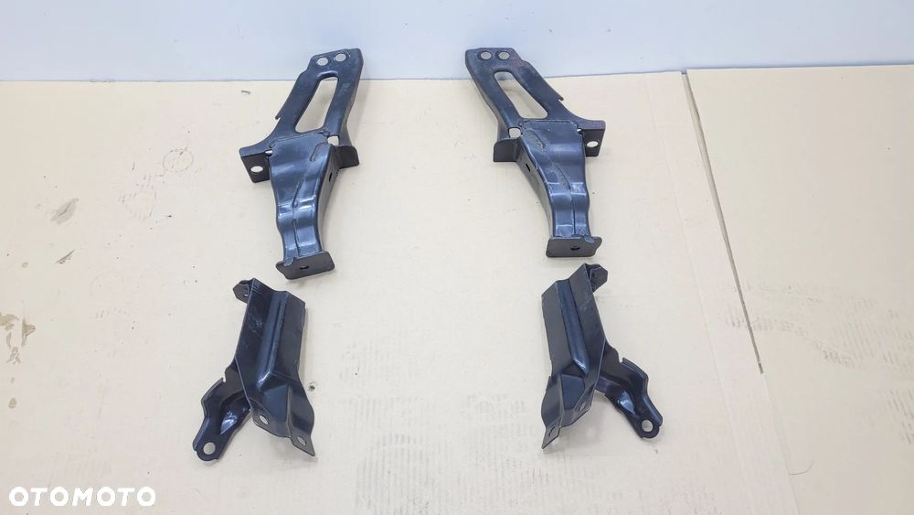 VOLVO XC60 08-17 STREFA ZGNIOTU MOCOWANIE CHŁODNIC WZMOCNIENIE