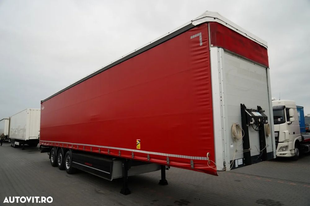 Schwarzmuller / CORTINĂ / STANDARD / PALEȚI / AXE SAF / - 9