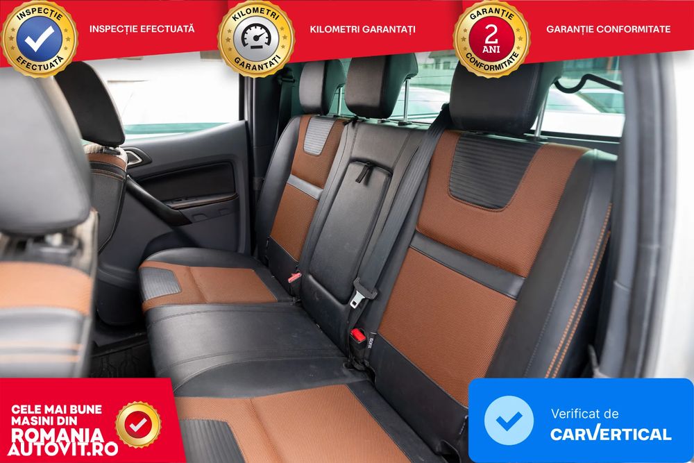 Ford Ranger Pick-Up 3.2 TDCi 4x4 Cabina Dubla WILDTRACK Aut. - 25
