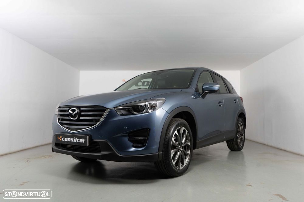 Mazda CX-5 2.2 D Excellence Pack Leather Navi - 9
