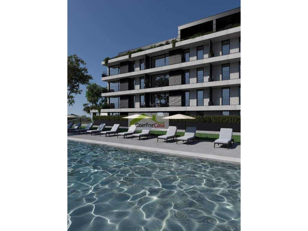 Apartamento T3 em Ferreiros - Condomínio privado, com Piscina e Gin... - Grande imagem: 5/21