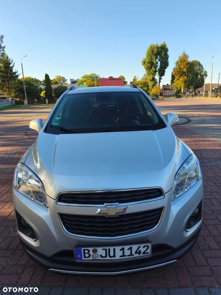 Chevrolet Trax 1.7TD Automatik LT+ - 2